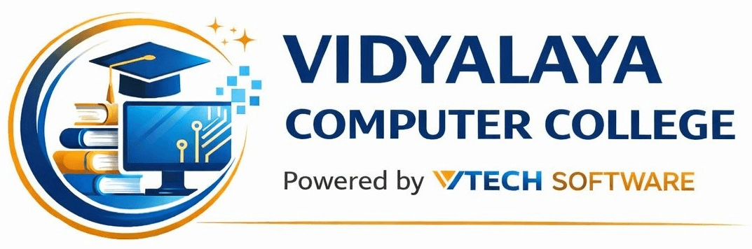 Vidyalaya Computer College - Powered by VTech Software
